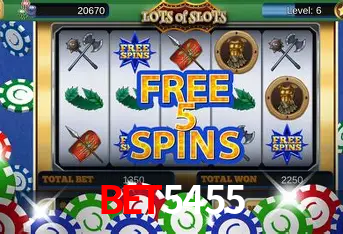 Promoção Relâmpago bet5455